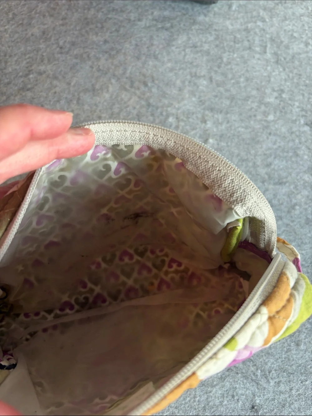 Vera Bradley lightweight quilted